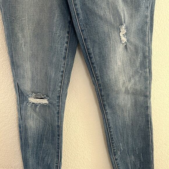 Aeropostale Jeans Womens Jegging Destroyed - Picture 5 of 16